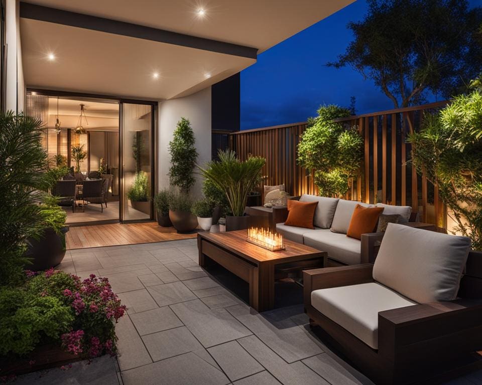 Balkon- en terrasinrichting