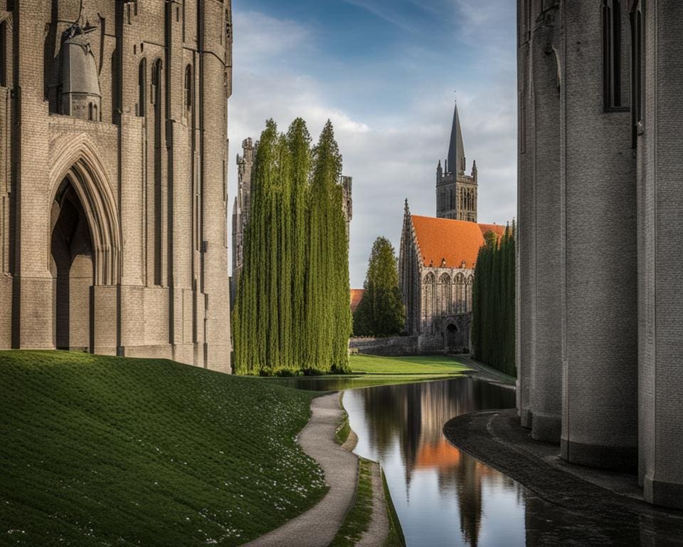 België: De Menenpoort en Eerste Wereldoorlog-gedenkplaatsen in Ieper bezoeken.