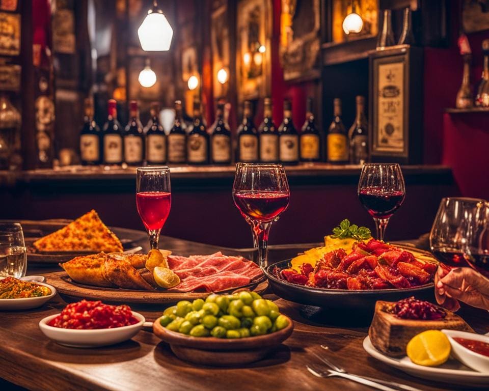 Beste tapas in Sevilla