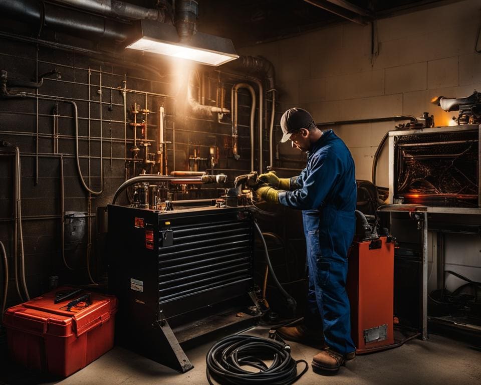 CV-installatie en reparatie
