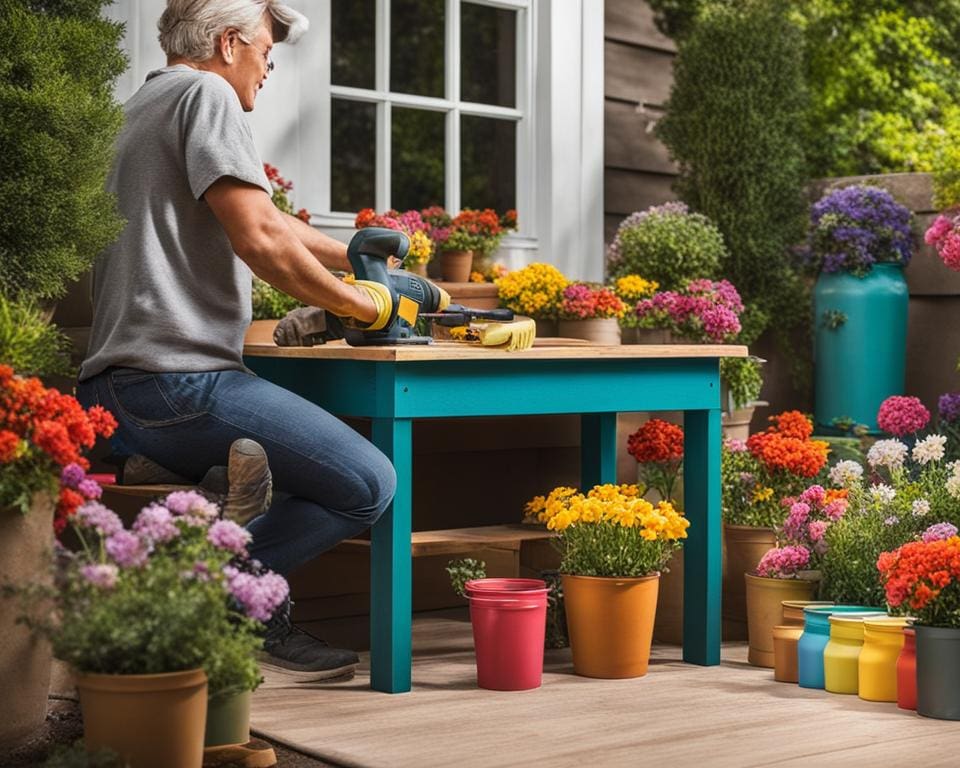 DIY (doe-het-zelf) huisprojecten
