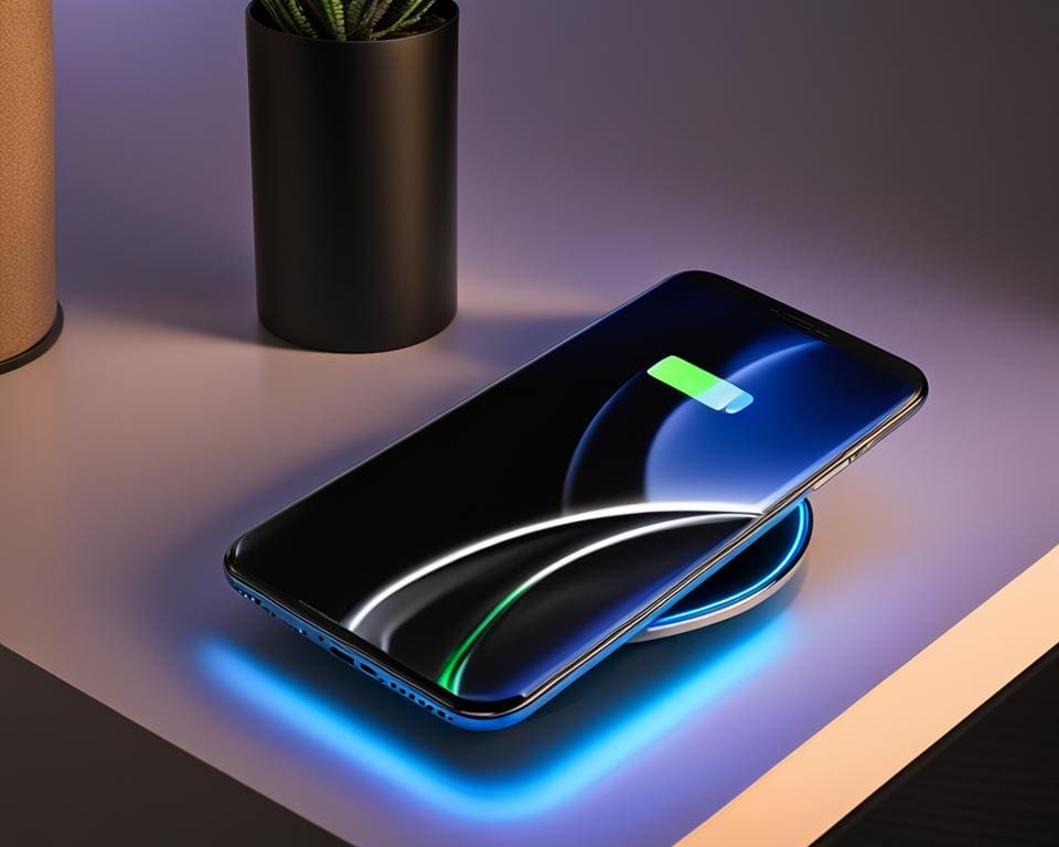 Draadloos opladen via inductie