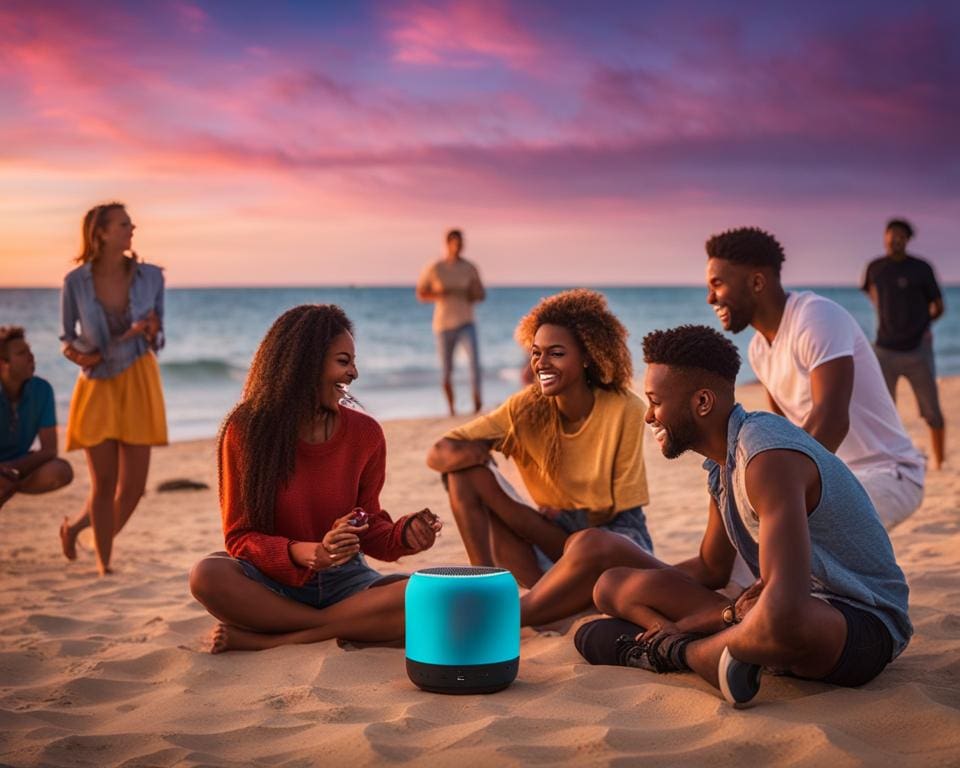 Draagbare Bluetooth Speaker - Voor muziek waar je ook gaat.