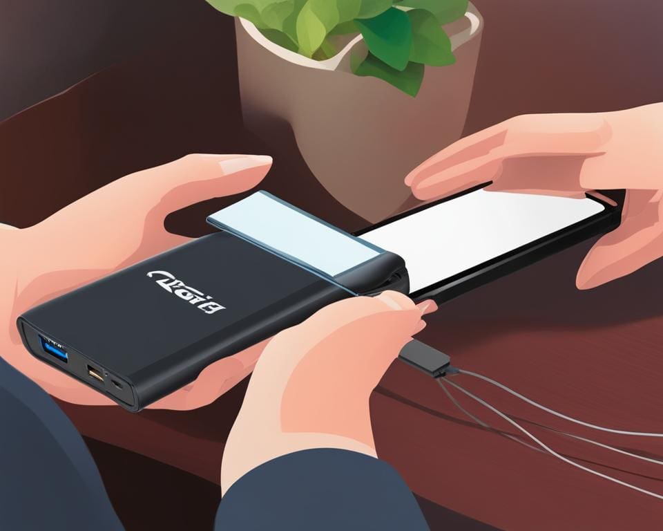 Draagbare Powerbank