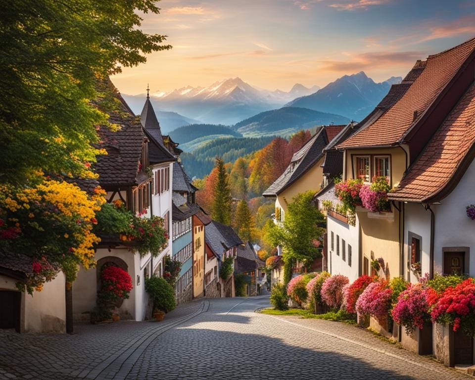 Duitsland: De Romantische Strasse rijden.