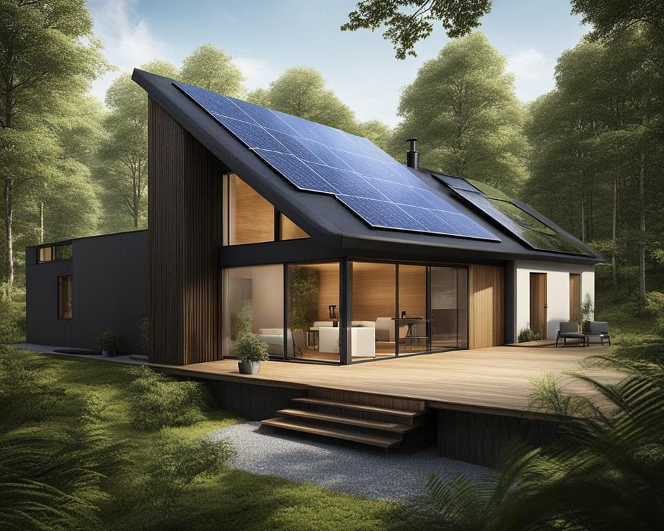 Eco-vriendelijk vakantiehuis