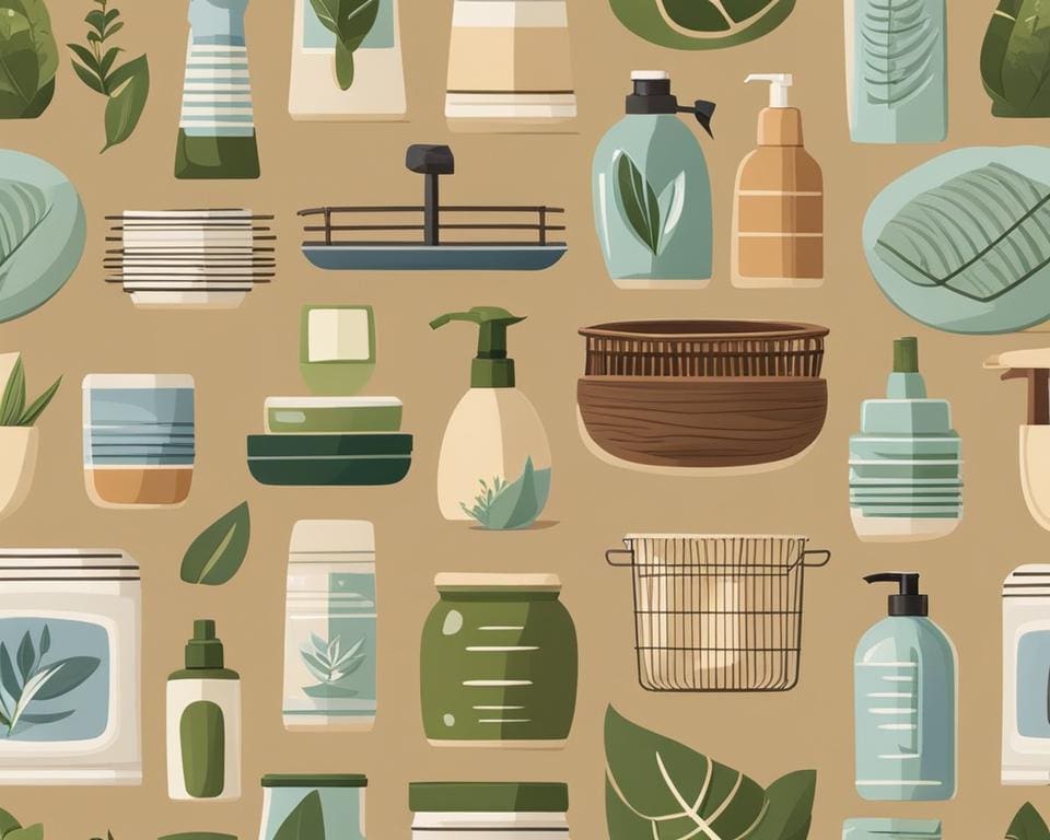 Ecologische en biologisch afbreekbare huishoudproducten