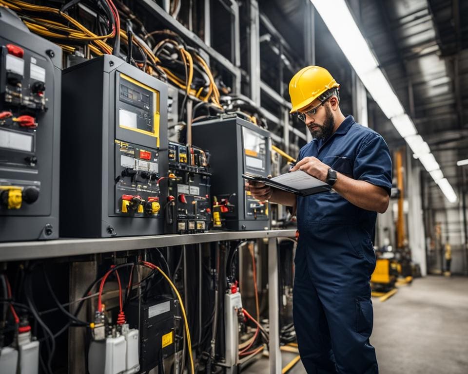 Elektrische Keuringen Bedrijfspanden
