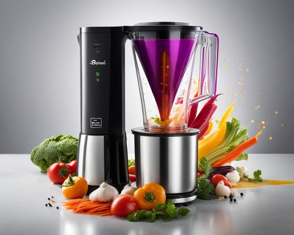 Elektrische Soepblender