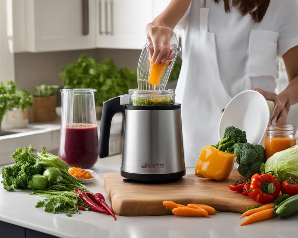 Elektrische Soepblender