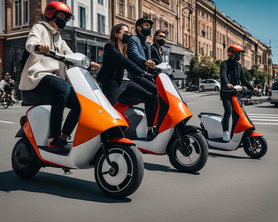 Elektrische scooters