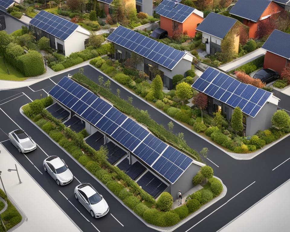 Energie-neutrale Wijken in België