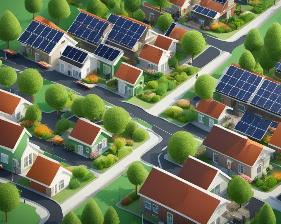 Energie-neutrale Wijken