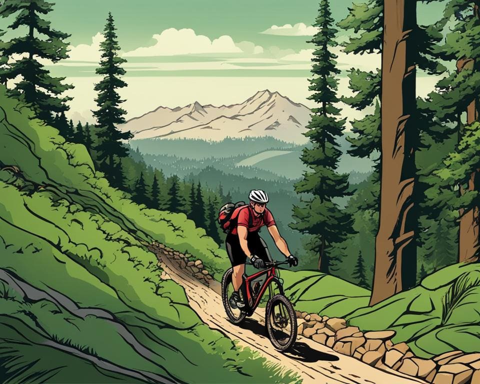 Fietsroutes