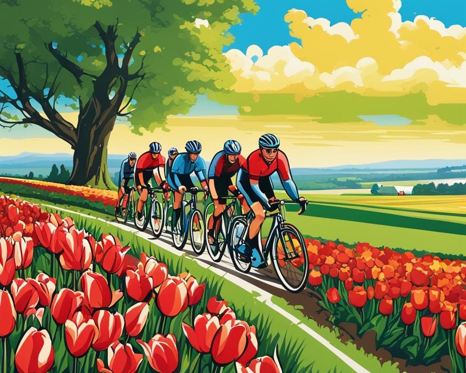 Fietsvakantie Nederland