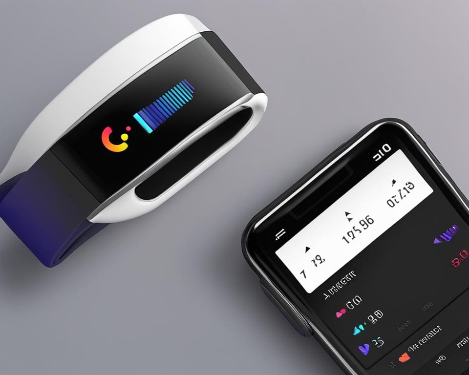 Fitness Tracker - Houdt je fysieke activiteiten en gezondheid bij.