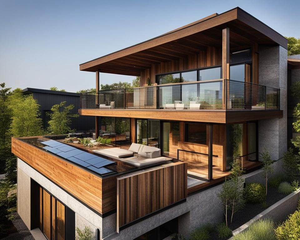 Gebruik van Gerecyclede Materialen in Woningbouw
