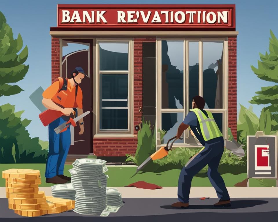 Geld lenen voor uw huisrenovatie
