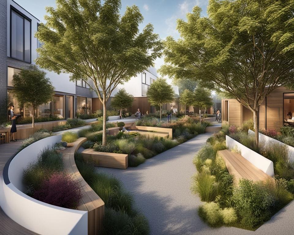 Gemeenschapsvorming en compact stedelijk wonen