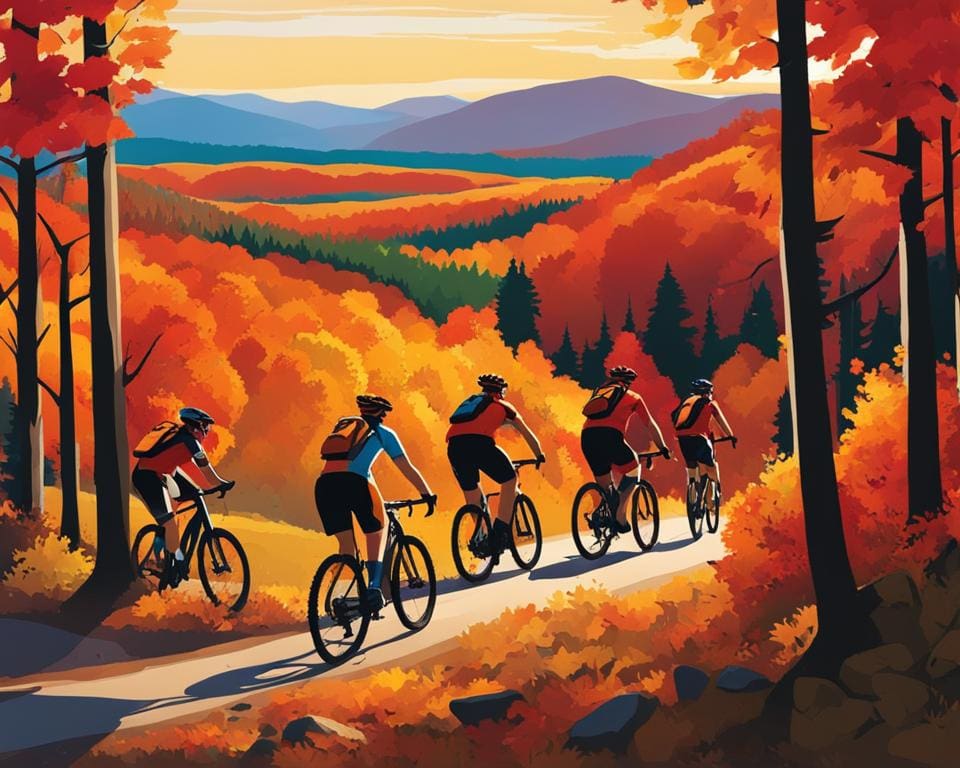 Gravel Toertochten op MTB