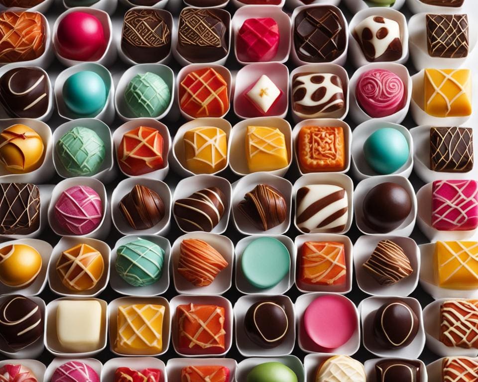 Handgemaakte Bonbons