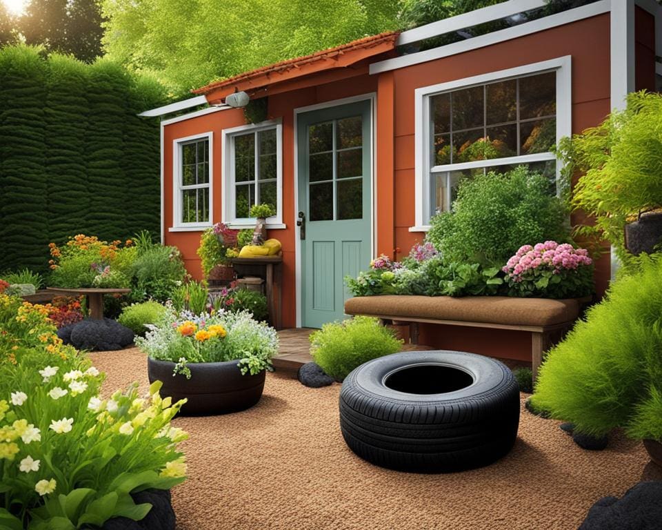 Hergebruikmaterialen