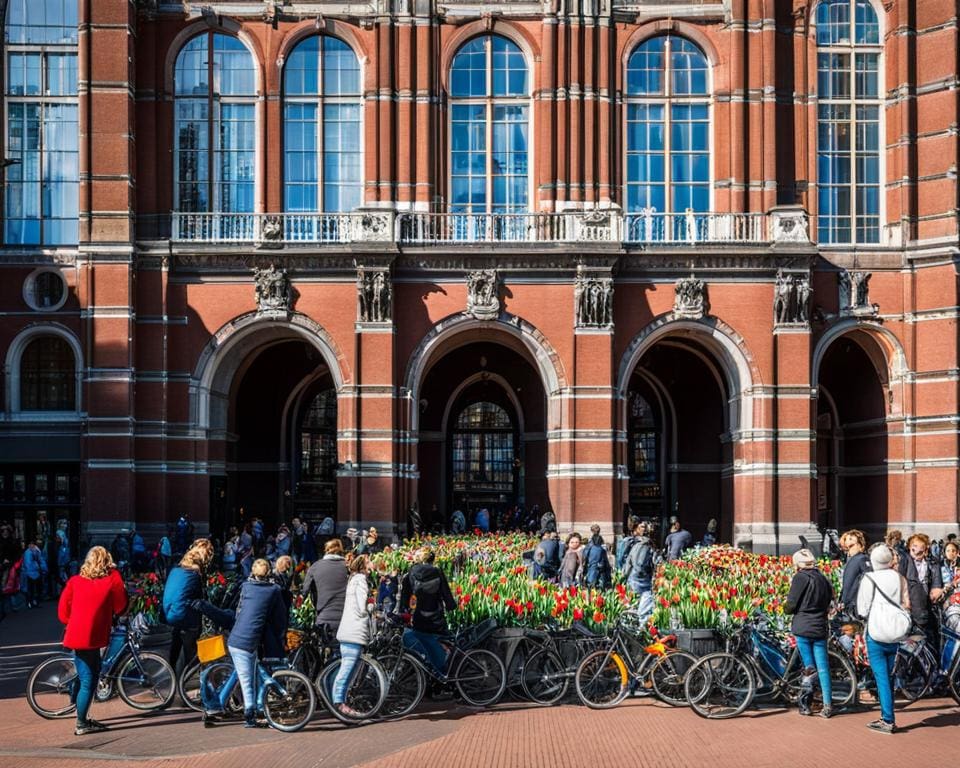 Het Rijksmuseum bezoeken