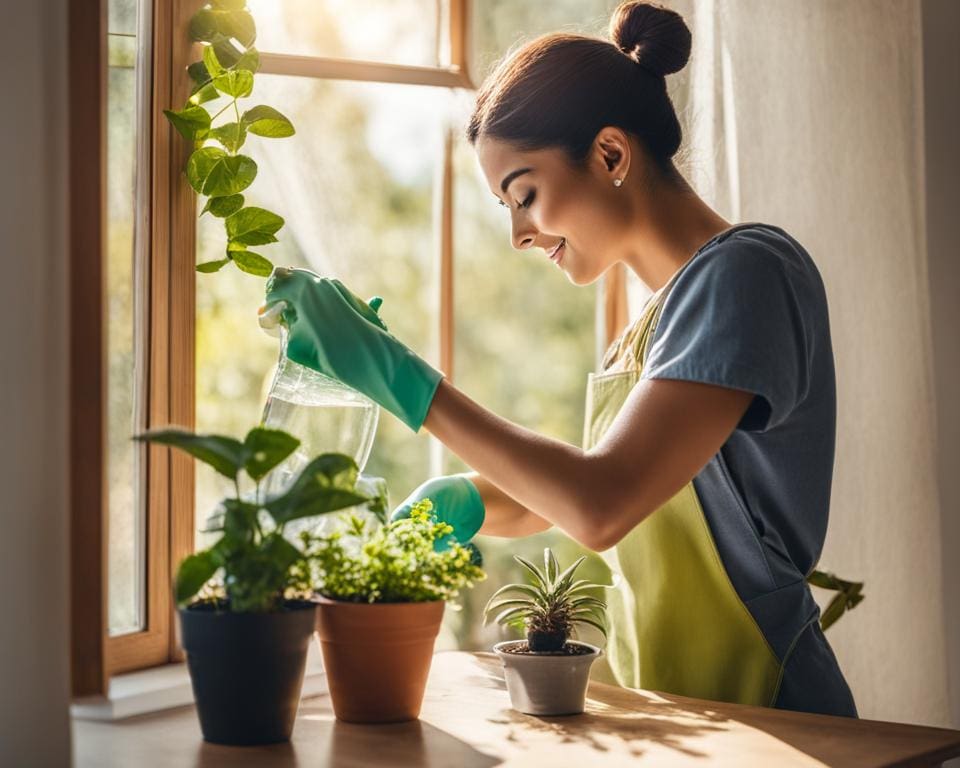 Hoe onderhoud ik mijn huis op een milieuvriendelijke manier?