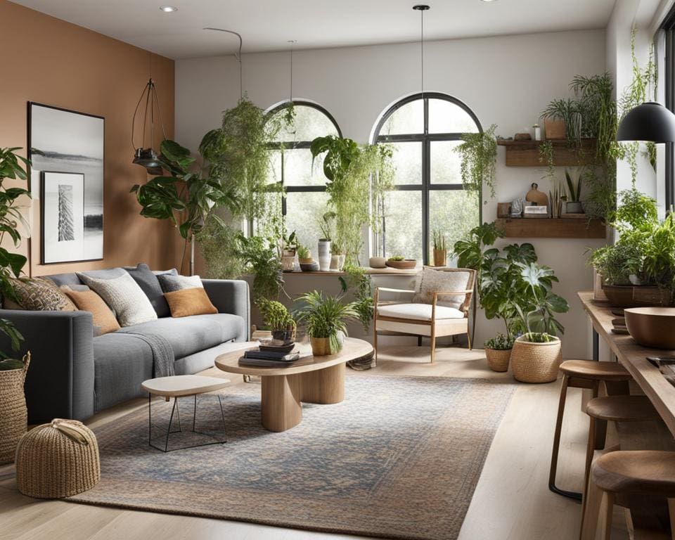 Hoe richt ik een kleine ruimte effectief in?