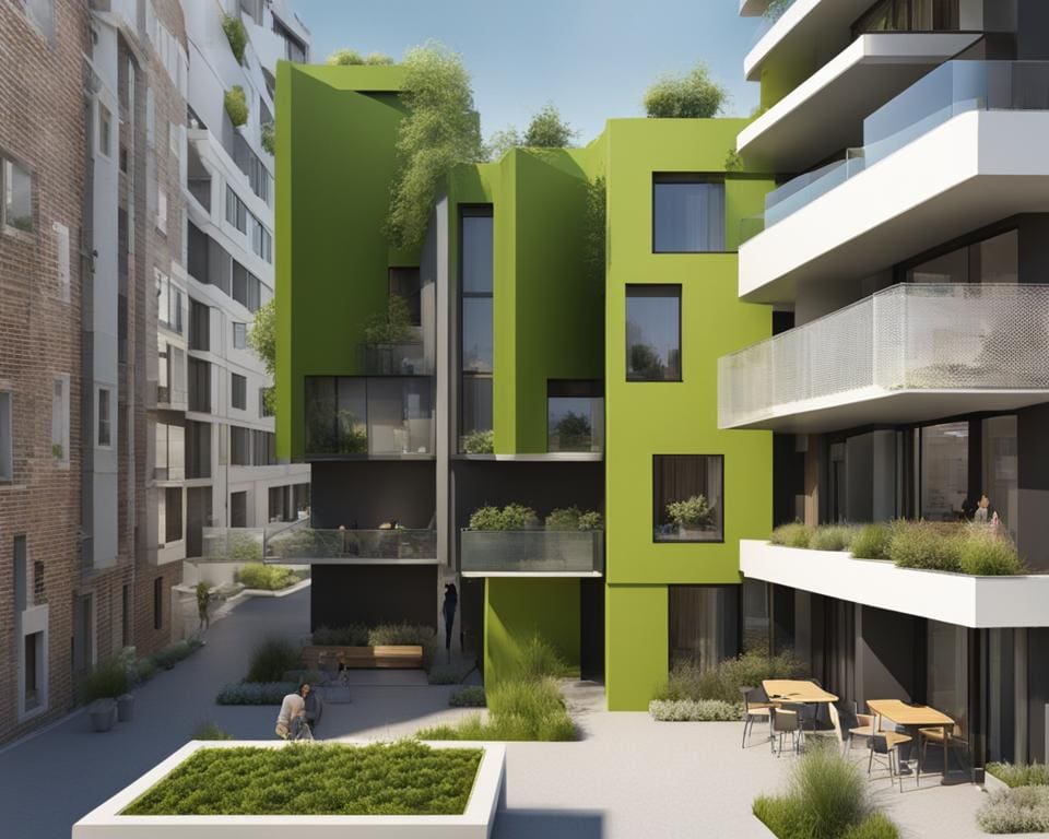 Innovatie in Compact Stedelijk Wonen