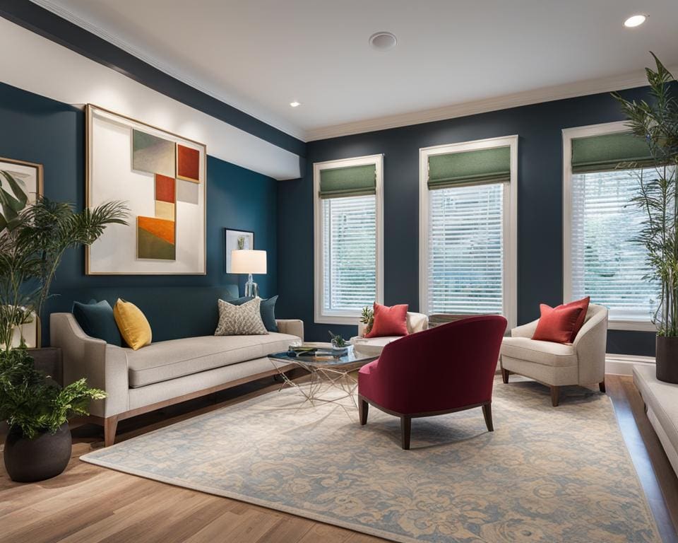 Interieur kleurgebruik