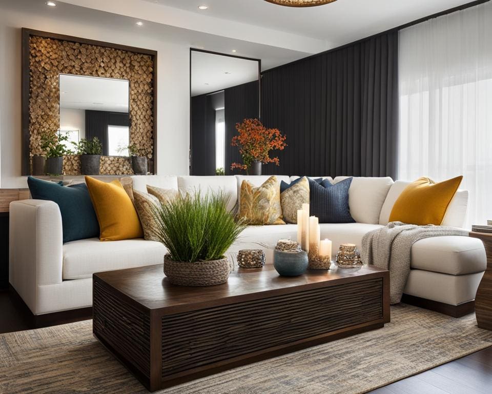 Interieurontwerp en decoratie
