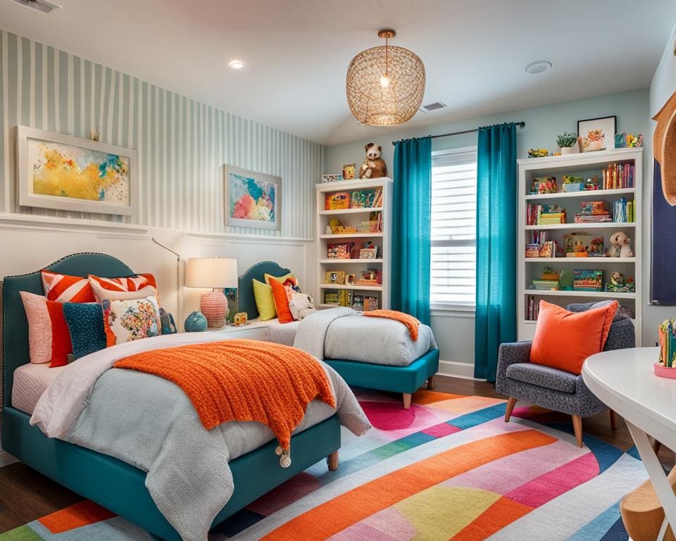 Kinderkamer decoratie
