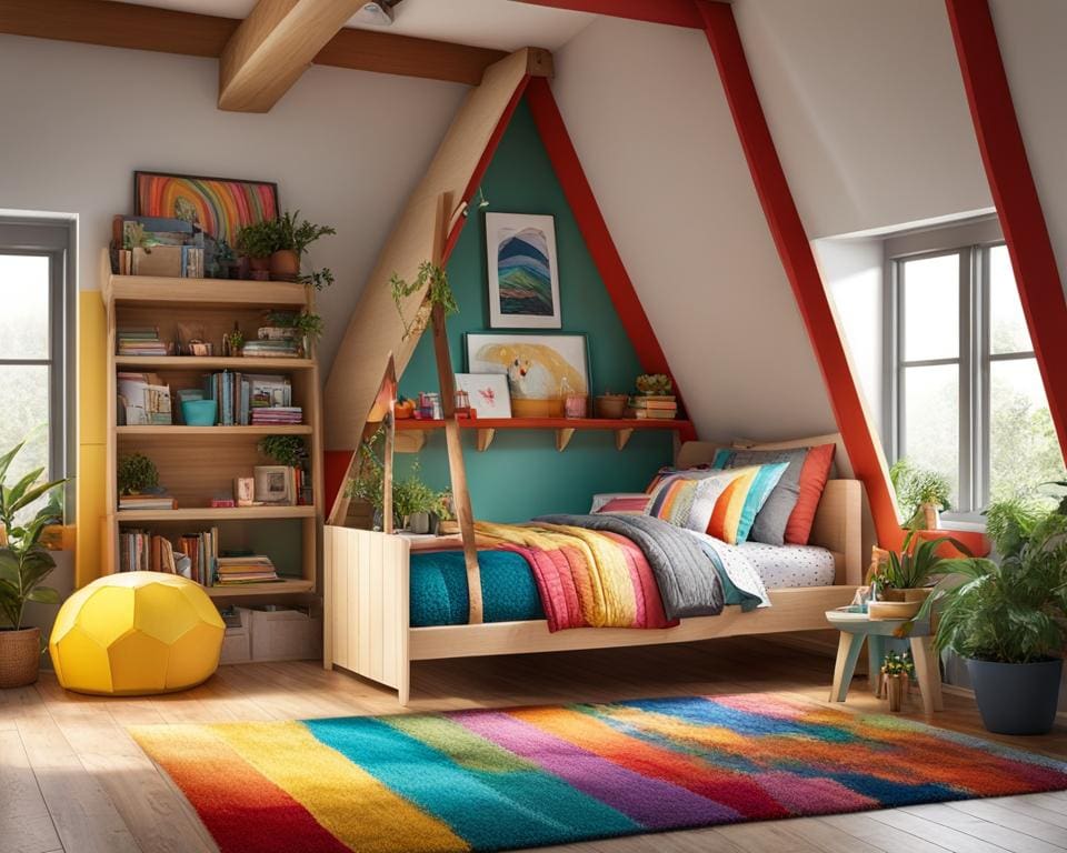 Kinderkamers en speelruimtes