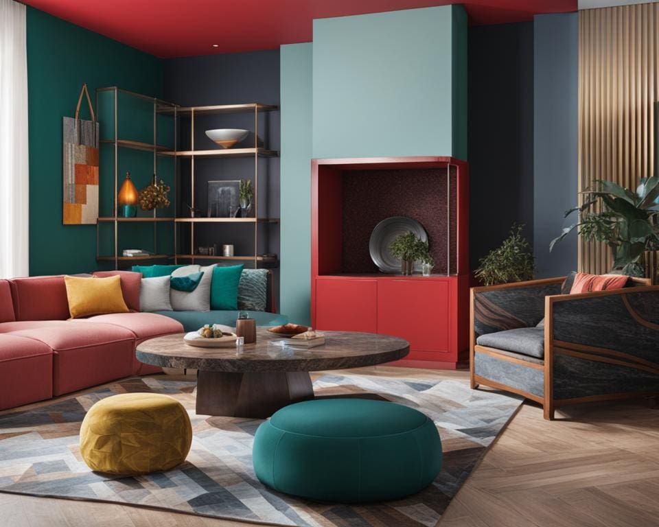 Kleurencombinaties voor interieur