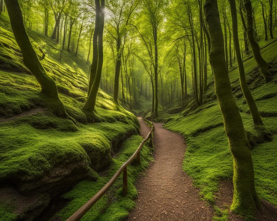 Luxemburg: Wandelen in de Mullerthal-regio, bekend als Klein Zwitserland.