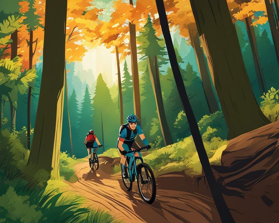 MTB toertochten in het algemeen