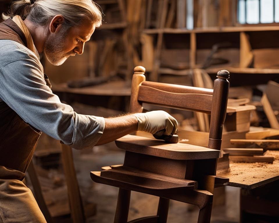 Meubelontwerp en -restauratie