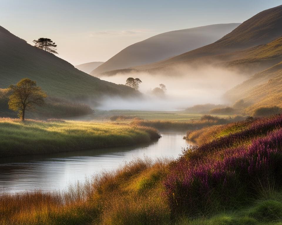 Natuur van Schotland