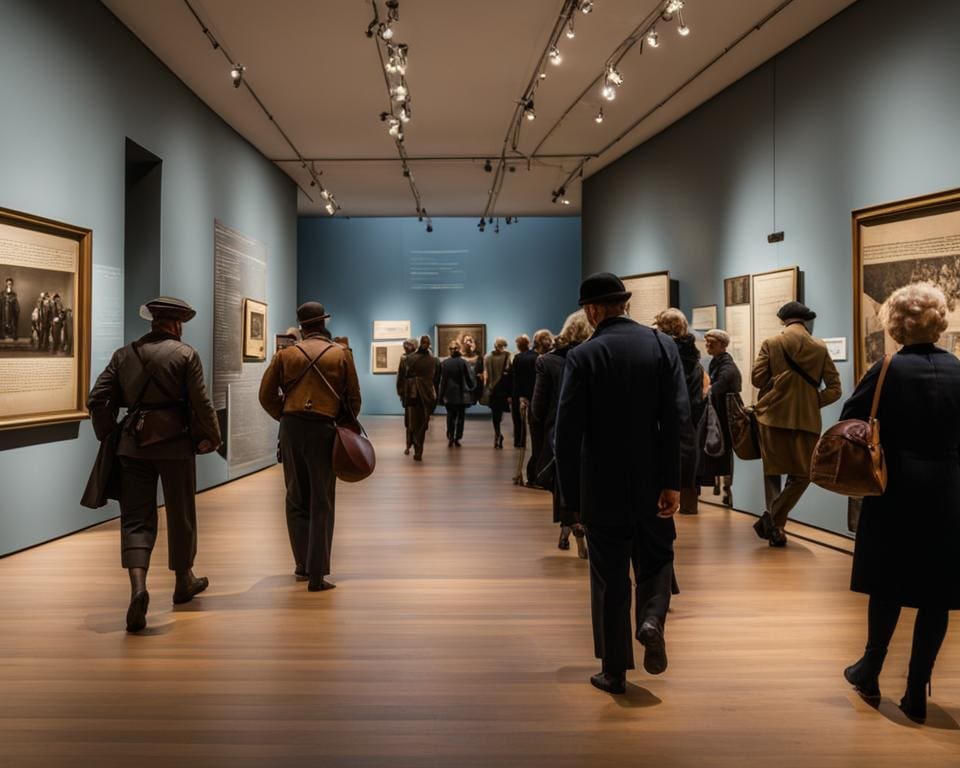 Nederland: Het Verzetsmuseum in Amsterdam bezoeken.