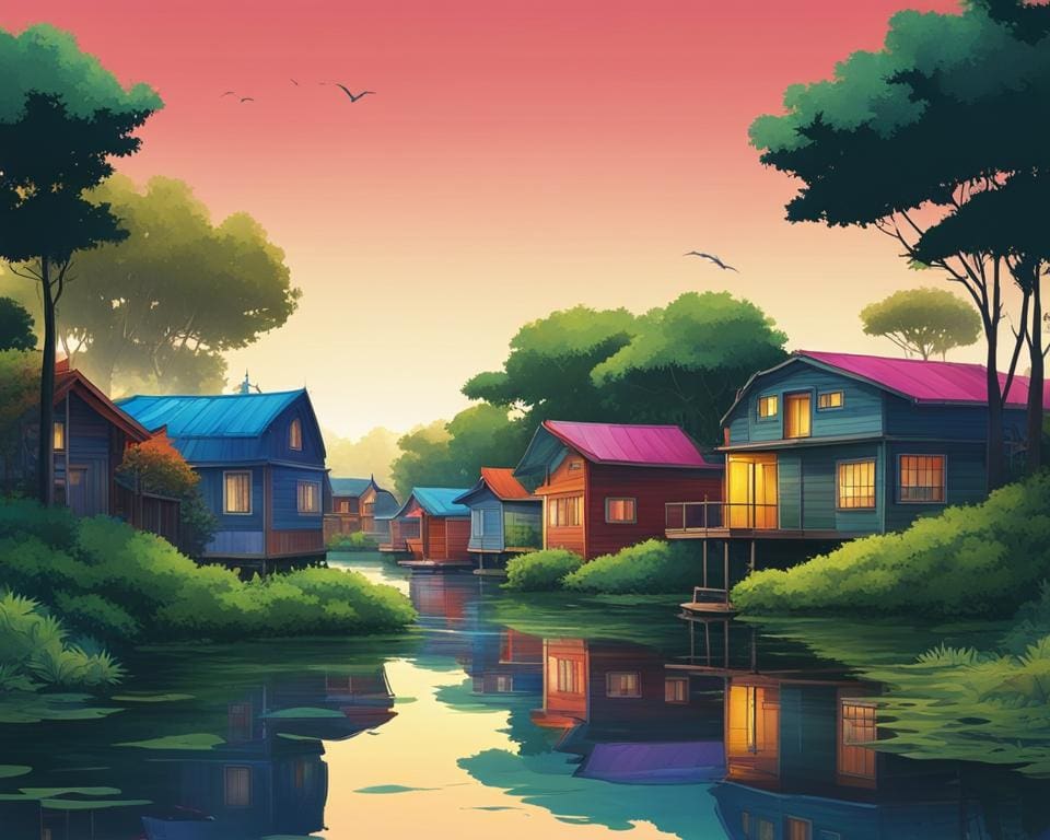 Ontwikkeling van Drijvende Woningen in België