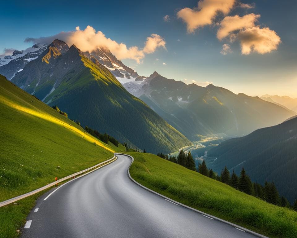 Oostenrijk: De Großglockner Hochalpenstraße rijden.
