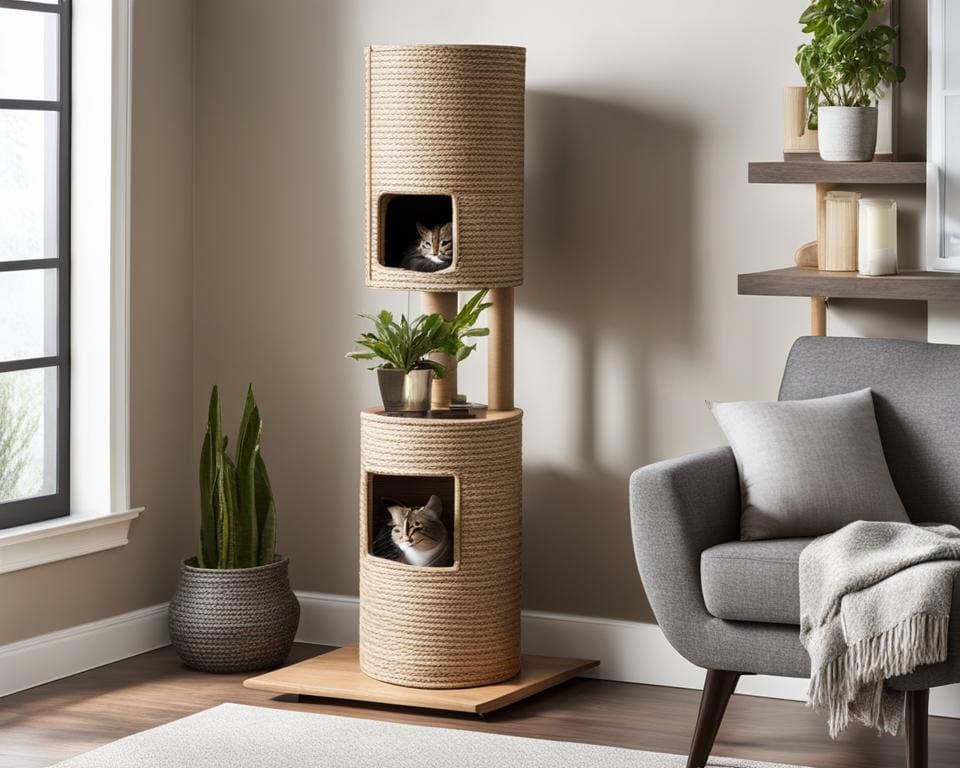 Praktische kattenmeubels voor een huisdier-vriendelijk interieur