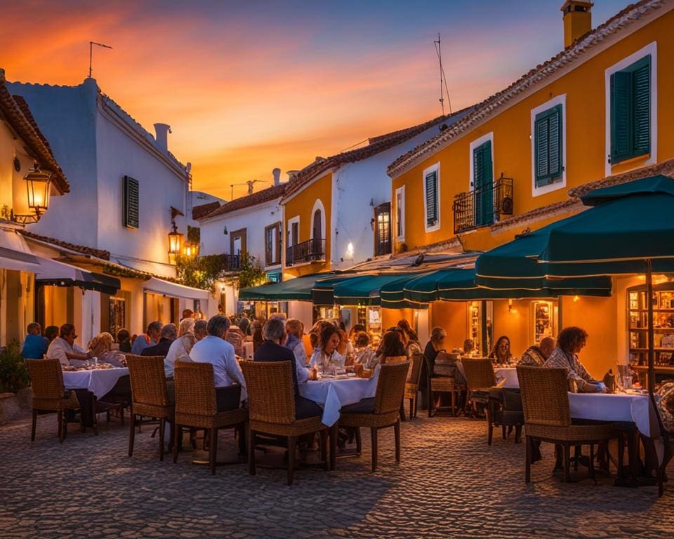 Restaurants Alvor