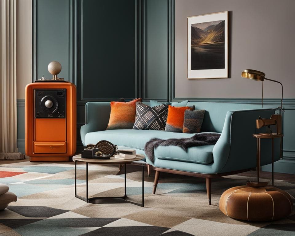 Retro design en moderne meubeltrends