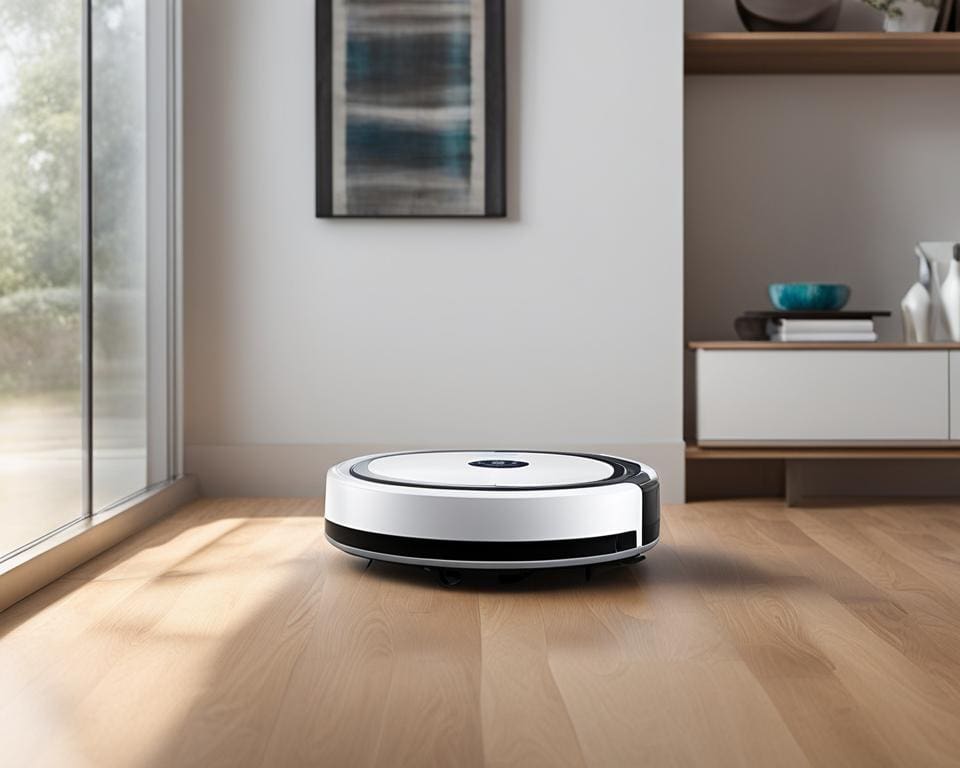 Robotstofzuiger - Automatiseert het schoonmaakproces.