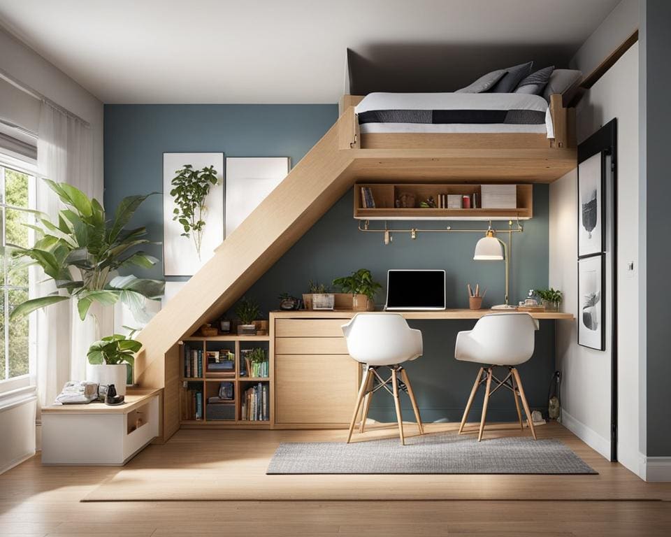 Ruimtebesparende oplossingen voor kleine woningen