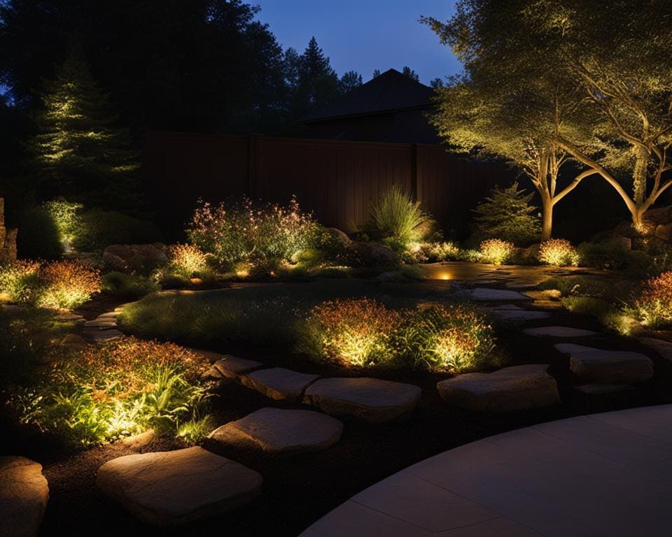 Sfeerverlichting voor de tuin