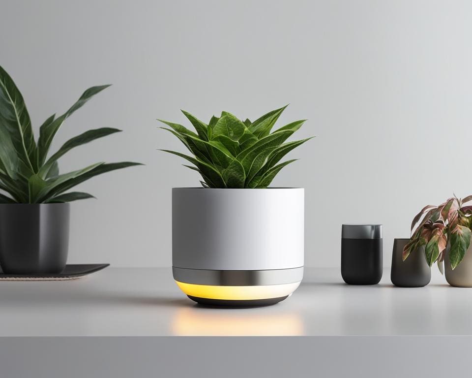 Slimme Plantenpot - Automatiseert de verzorging van je planten.