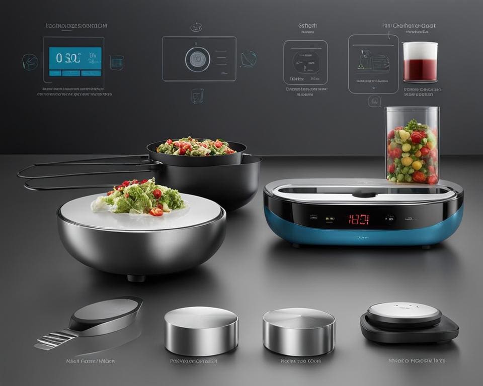 Slimme keukenapparaten en gadgets